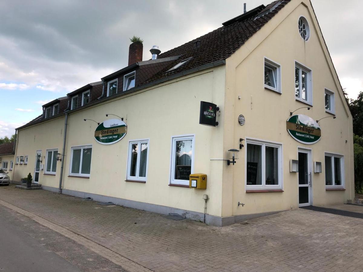 Stedinger Landhotel&Café Berne Eksteriør billede
